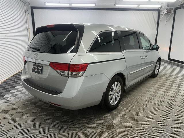 used 2015 Honda Odyssey car, priced at $14,998