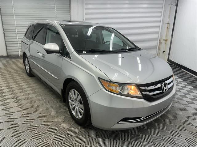 used 2015 Honda Odyssey car, priced at $14,998