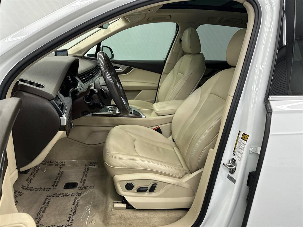 used 2018 Audi Q7 car, priced at $15,995