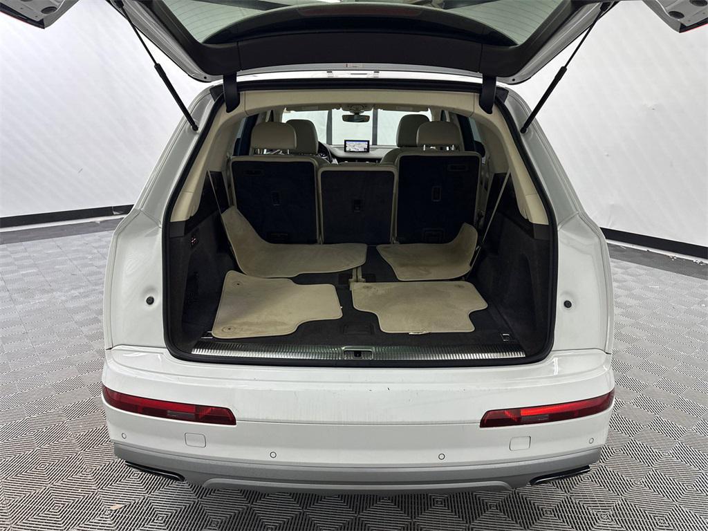 used 2018 Audi Q7 car, priced at $15,995