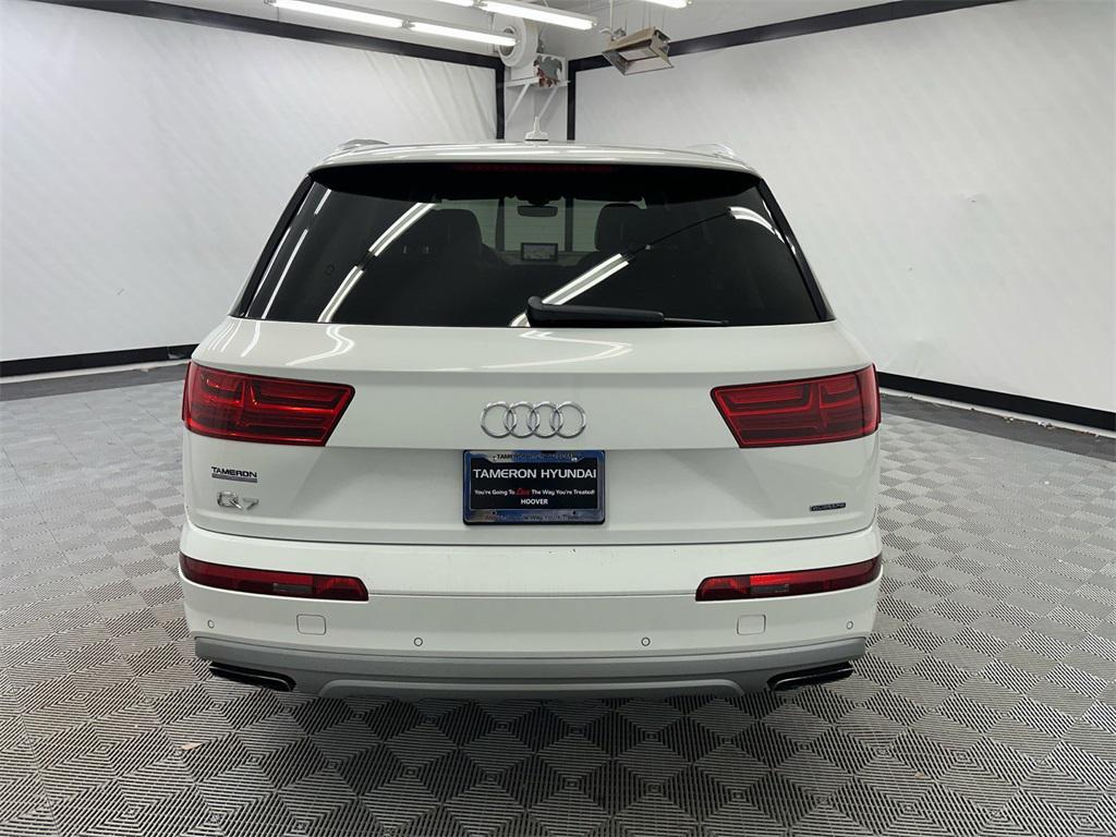 used 2018 Audi Q7 car, priced at $15,995