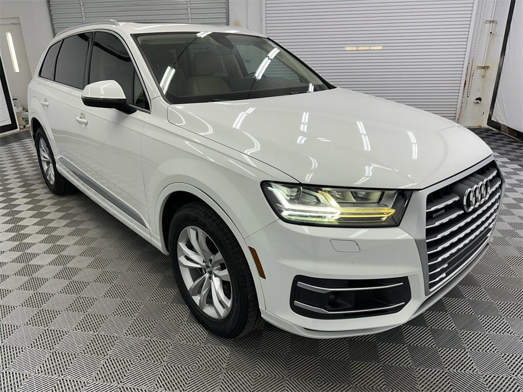 used 2018 Audi Q7 car, priced at $15,995