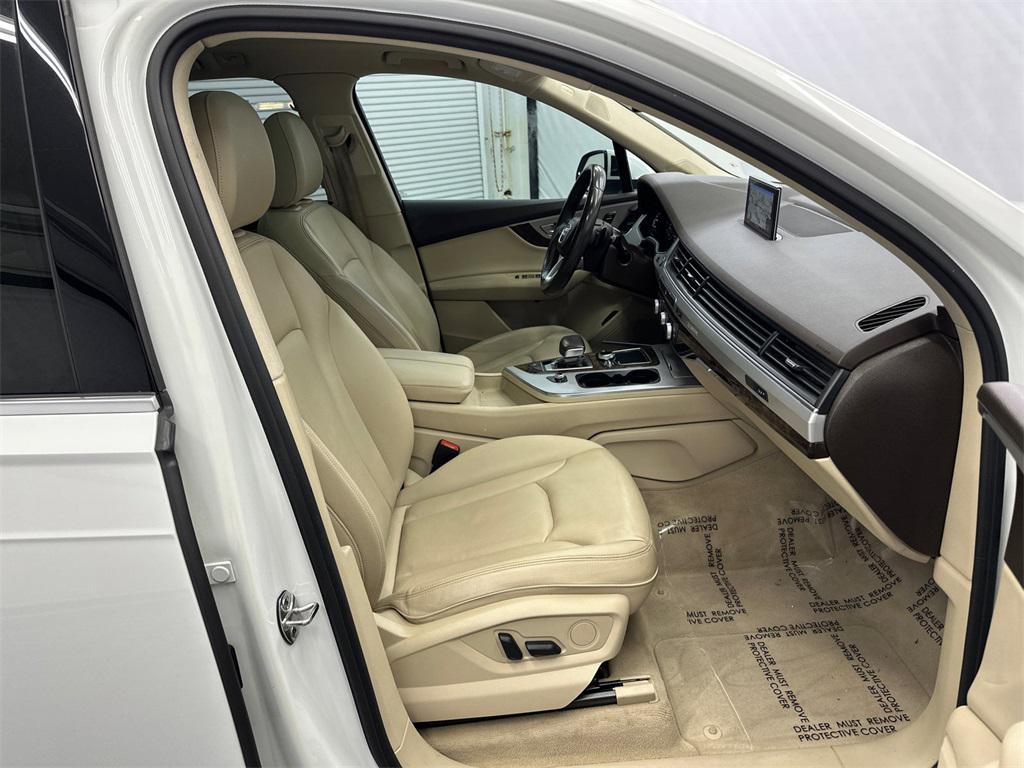 used 2018 Audi Q7 car, priced at $15,995