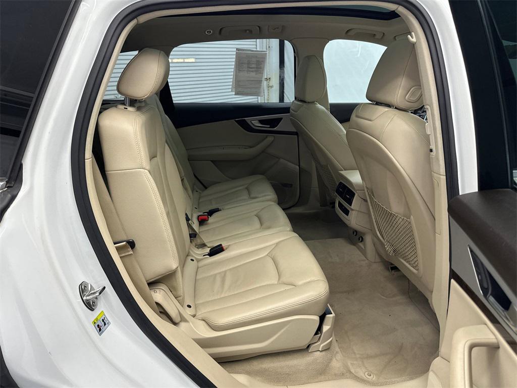 used 2018 Audi Q7 car, priced at $15,995