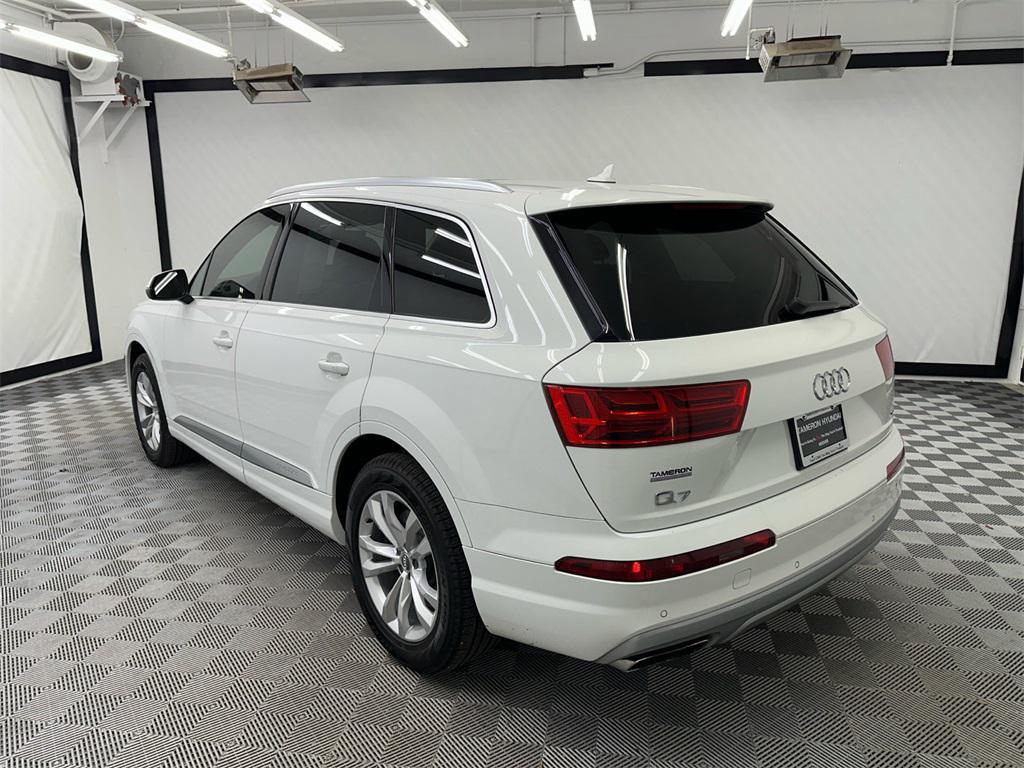 used 2018 Audi Q7 car, priced at $15,995