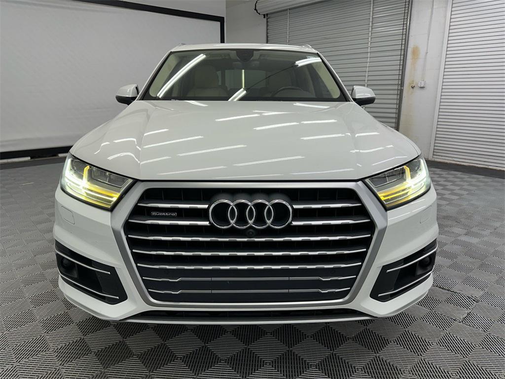 used 2018 Audi Q7 car, priced at $15,995