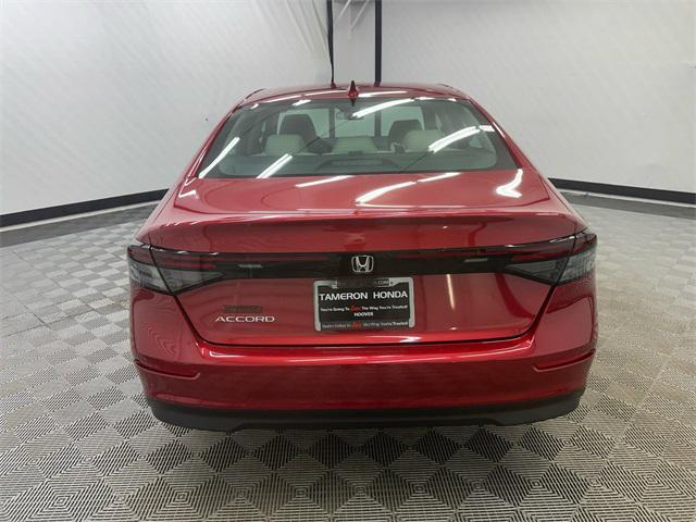 used 2023 Honda Accord car, priced at $27,407