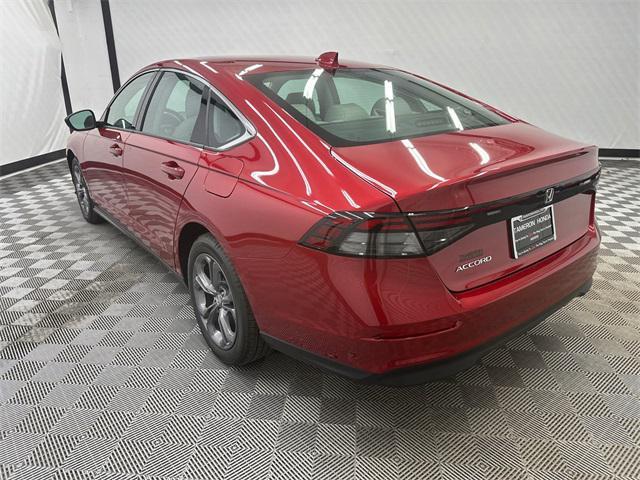 used 2023 Honda Accord car, priced at $27,407