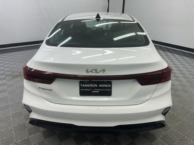 used 2023 Kia Forte car, priced at $17,499