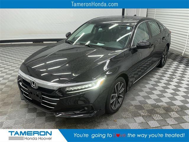 used 2021 Honda Accord car, priced at $24,998