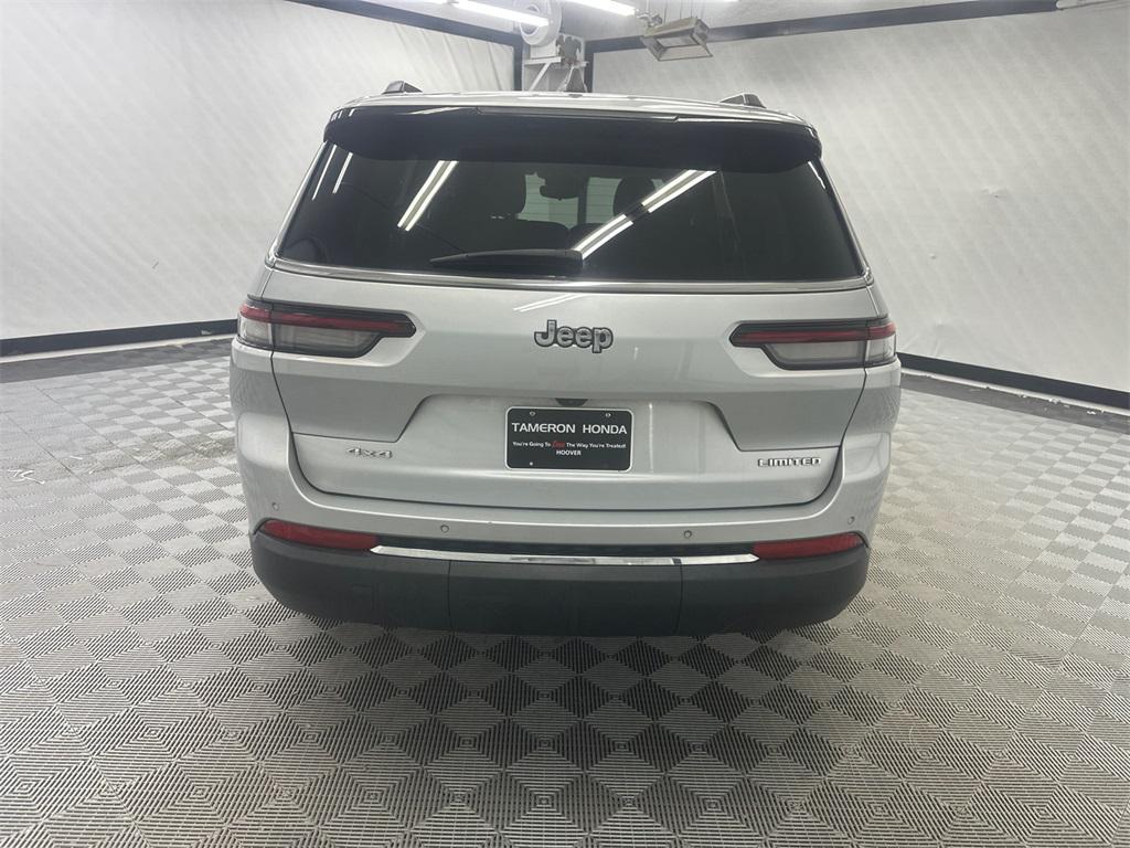 used 2023 Jeep Grand Cherokee L car, priced at $26,041