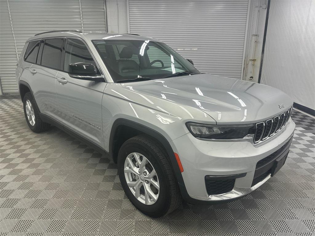 used 2023 Jeep Grand Cherokee L car, priced at $26,041