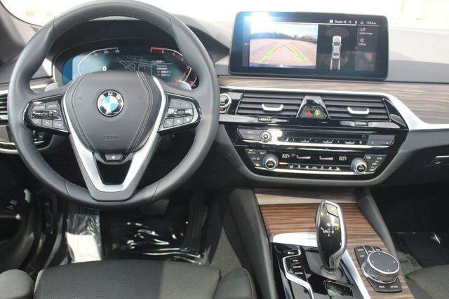 used 2023 BMW 530 car, priced at $43,198