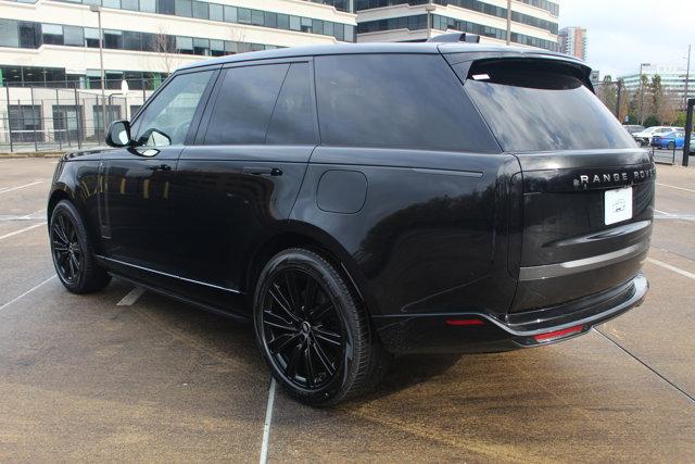 new 2025 Land Rover Range Rover car, priced at $143,400