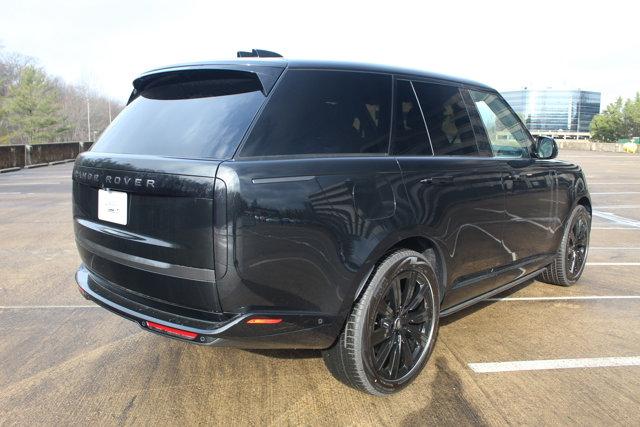 new 2025 Land Rover Range Rover car, priced at $143,400