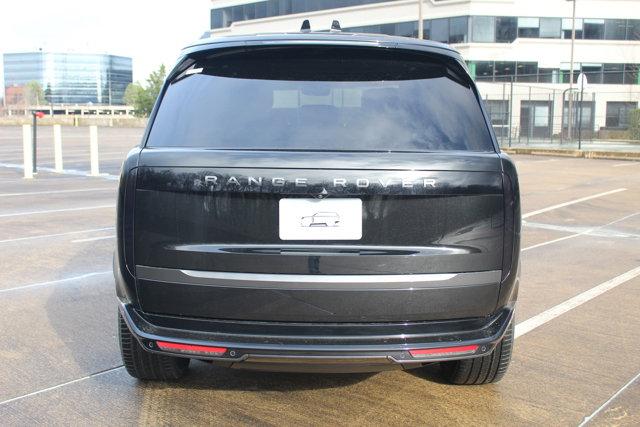 new 2025 Land Rover Range Rover car, priced at $143,400