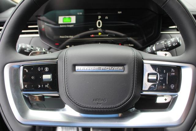 new 2025 Land Rover Range Rover car, priced at $125,930