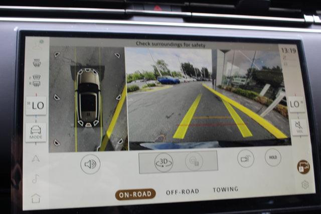 new 2025 Land Rover Range Rover car, priced at $125,930