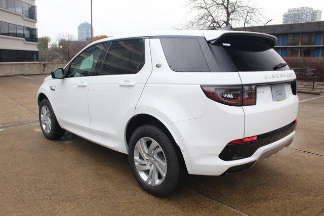 new 2025 Land Rover Discovery Sport car, priced at $51,418