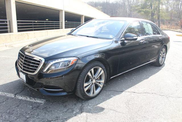 used 2015 Mercedes-Benz S-Class car, priced at $31,499