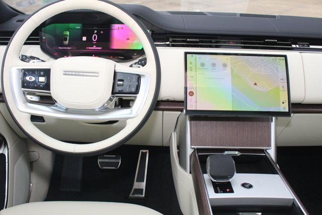 new 2025 Land Rover Range Rover car, priced at $133,445