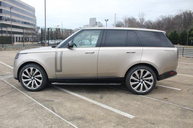 new 2025 Land Rover Range Rover car, priced at $133,445