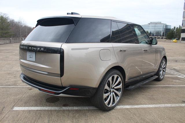 new 2025 Land Rover Range Rover car, priced at $133,445