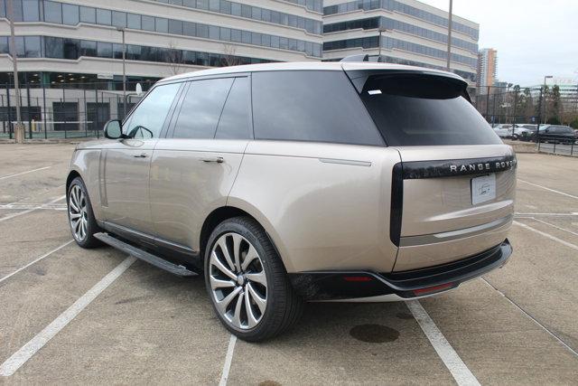 new 2025 Land Rover Range Rover car, priced at $133,445