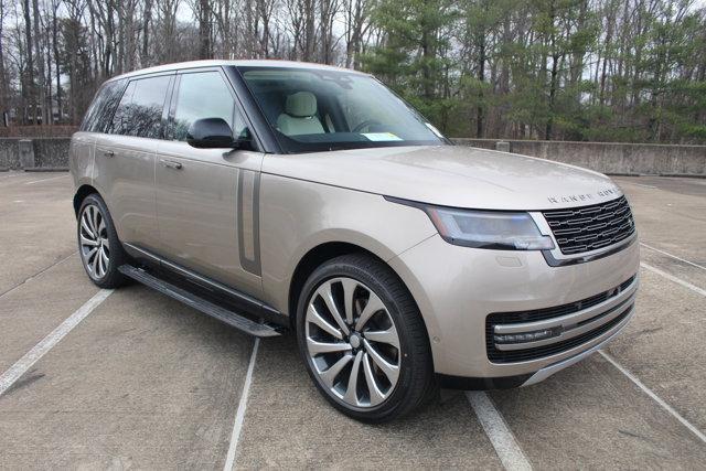 new 2025 Land Rover Range Rover car, priced at $133,445