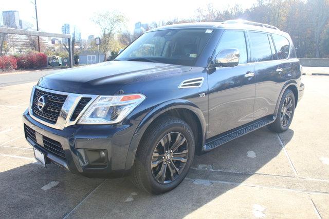 used 2020 Nissan Armada car, priced at $30,755