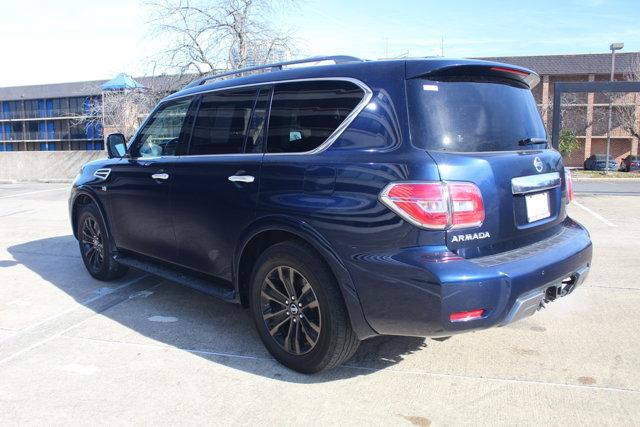 used 2020 Nissan Armada car, priced at $30,750