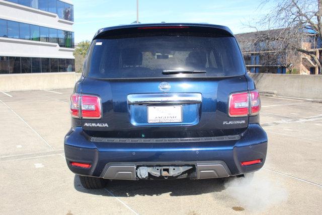 used 2020 Nissan Armada car, priced at $30,750