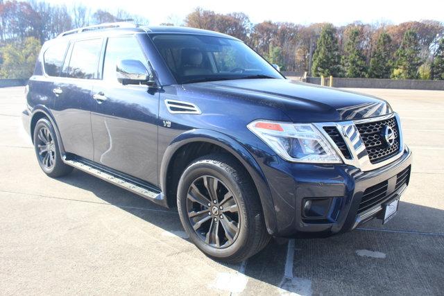 used 2020 Nissan Armada car, priced at $30,750