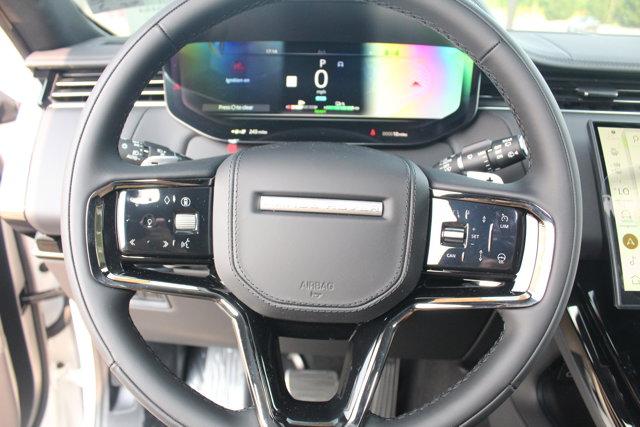 new 2025 Land Rover Range Rover Sport car, priced at $108,530