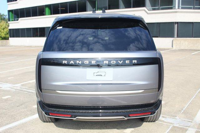 new 2025 Land Rover Range Rover car, priced at $139,660