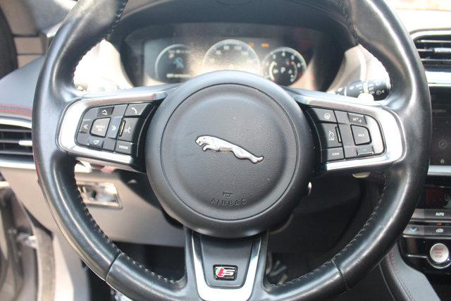 used 2017 Jaguar F-PACE car, priced at $18,950