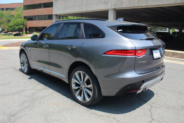 used 2017 Jaguar F-PACE car, priced at $18,950
