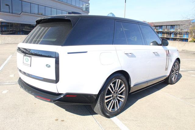 used 2023 Land Rover Range Rover car, priced at $127,400