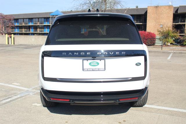 used 2023 Land Rover Range Rover car, priced at $127,400