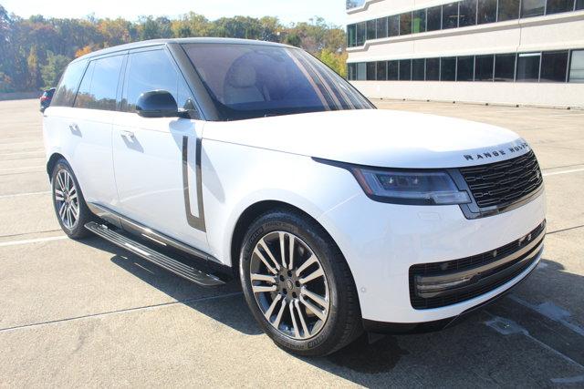 used 2023 Land Rover Range Rover car, priced at $127,400