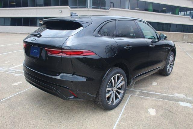 new 2025 Jaguar F-PACE car, priced at $66,558