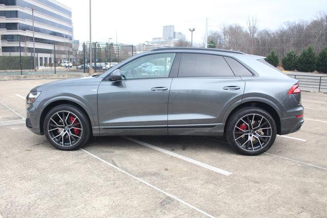 used 2021 Audi Q8 car, priced at $45,950