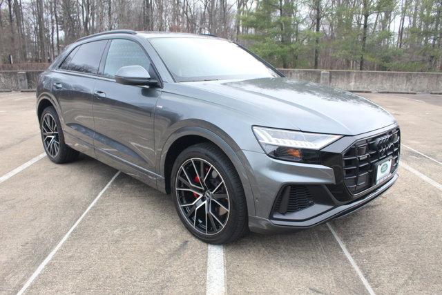 used 2021 Audi Q8 car, priced at $45,950