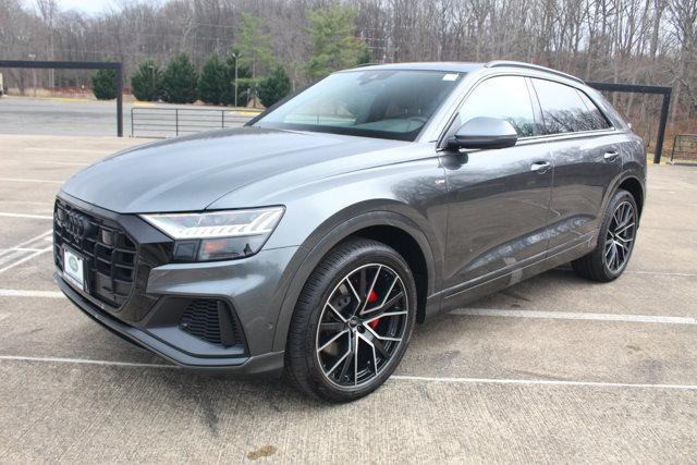 used 2021 Audi Q8 car, priced at $45,950