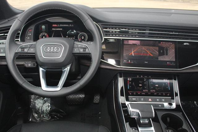 used 2021 Audi Q8 car, priced at $45,950