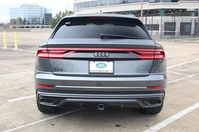 used 2021 Audi Q8 car, priced at $45,950