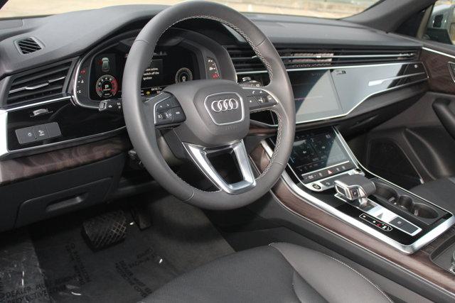 used 2021 Audi Q8 car, priced at $45,950