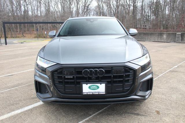 used 2021 Audi Q8 car, priced at $45,950