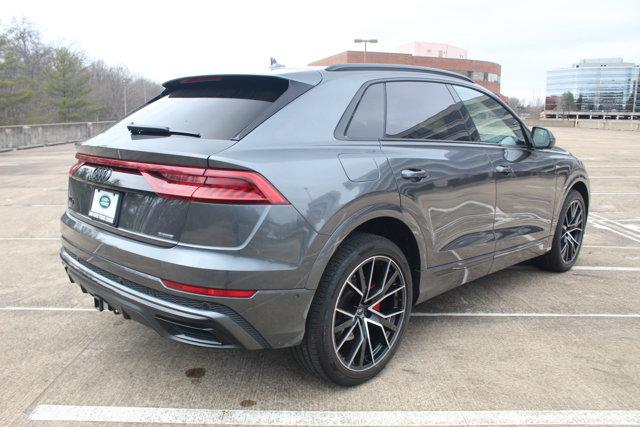 used 2021 Audi Q8 car, priced at $45,950