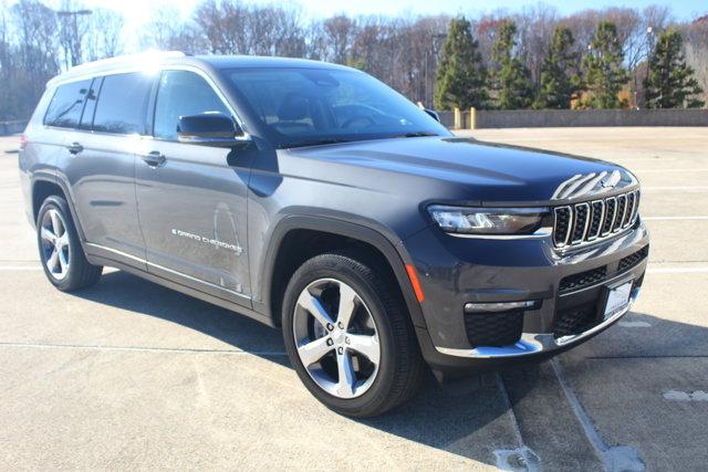 used 2021 Jeep Grand Cherokee L car, priced at $27,950